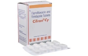 Cipro CT tabs  500+600mg